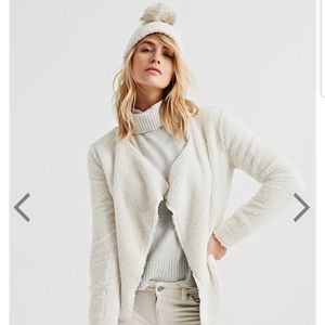 Lucky brand reversible sweater S